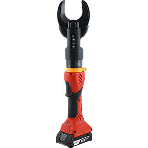 INTERCABLE - Hydraulischer Akkuschneider bis Ø 50mm fein- und feinstdrähtige Leiter im Set, Stabform, Tasche