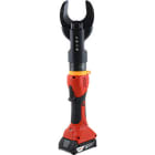 INTERCABLE - Hydraulischer Akkuschneider bis Ø 50mm fein- und feinstdrähtige Leiter im Set, Stabform, Tasche