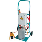 INTERCABLE - E-Hydraulik auf Transportkarre, 230V, 50Hz, 0,64l/min