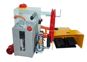 INTERCABLE - E-Hydraulik auf Tragegestell, 3x400V, 50Hz, 0,82l/min, 0,75kW