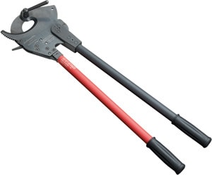 INTERCABLE - Kabelschere in Ratschenausführung bis max. 62mm
