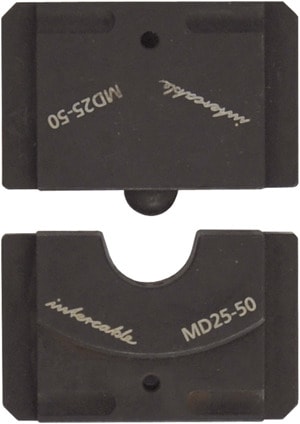 INTERCABLE - Dornpresseinsatz f. QKS u. STKS, RKS-Ni u. RKS-VA 50mm²