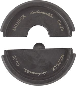 INTERCABLE - Dornpresseinsatz f. QKS u. STKS, RKS-Ni u. RKS-VA 50mm²
