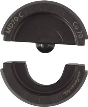 INTERCABLE - Dornpresseinsatz f. QKS u. STKS, RKS-Ni u. RKS-VA 150mm²
