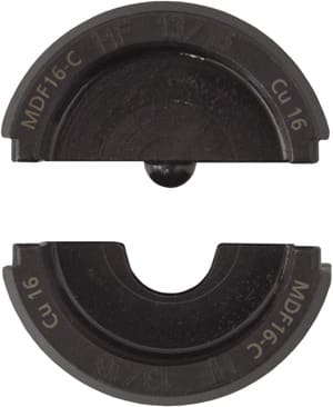 INTERCABLE - Dornpresseinsatz f. CU-RKS u. -verbinder f. feindr. Leiter 70mm²