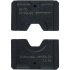 INTERCABLE - Sechskanteinsatz f. Cu-PKS u. -verbinder n. DIN 120mm², Kz.20