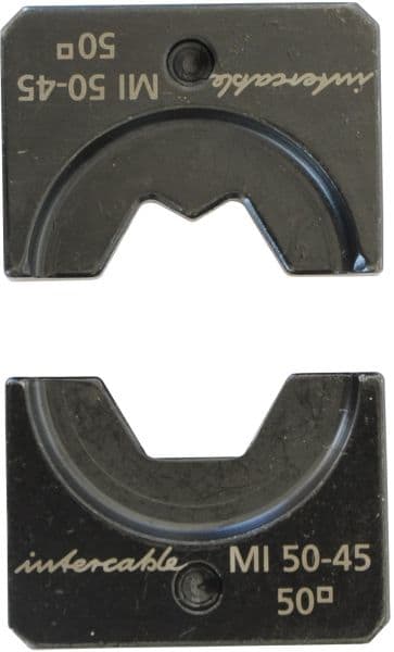 INTERCABLE - i-Presseinsatz f. Cu-RKS u. -verbinder 50mm²