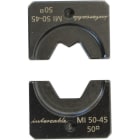 INTERCABLE - i-Presseinsatz f. Cu-RKS u. -verbinder 50mm²