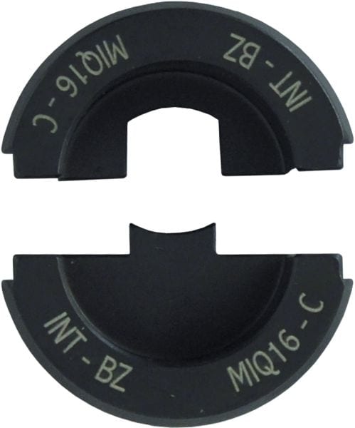 INTERCABLE - Ovalpresseinsatz f. isol. Quetsch- und Stiftkabelschuhe 95mm²