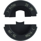INTERCABLE - Ovalpresseinsatz f. isol. Quetsch- und Stiftkabelschuhe 95mm²