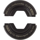 INTERCABLE - Sechskanteinsatz f. Cu-PKS u. -verbinder n. DIN 70mm² und f. Al 50mm² rm/sm 70mm² se, Kz.16