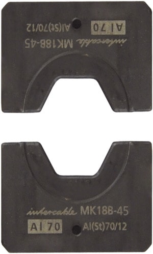 INTERCABLE - Sechskanteinsatz f. Al 95-120mm² rm/sm, 120-150mm² se, Kz.22