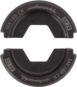 INTERCABLE - Sechskanteinsatz f. Al 16-25mm² rm/sm 35mm² se, Kz.12