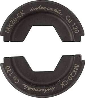 INTERCABLE - Sechskanteinsatz f. Cu-PKS u. -verbinder n. DIN 240mm², Kz.28