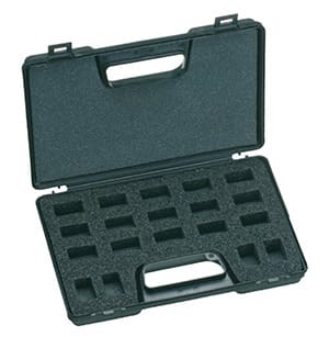 INTERCABLE - Presseinsatzset 6-150 mm² f. DIN-Serie im Kunststoffkoffer, 10-teilig