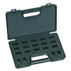 INTERCABLE - Presseinsatzset 6-150 mm² f. DIN-Serie im Kunststoffkoffer, 10-teilig