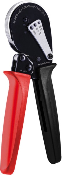 INTERCABLE - Mech. Presswerkzeug f. Aderendh. 0,08-16mm², 2x0,25-2x10mm²