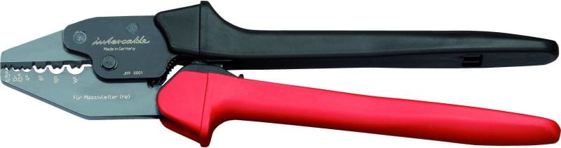 INTERCABLE - Mech. Presswerkz. f. Rohrkabels. u. Verbinder massiv 0,75-16mm²
