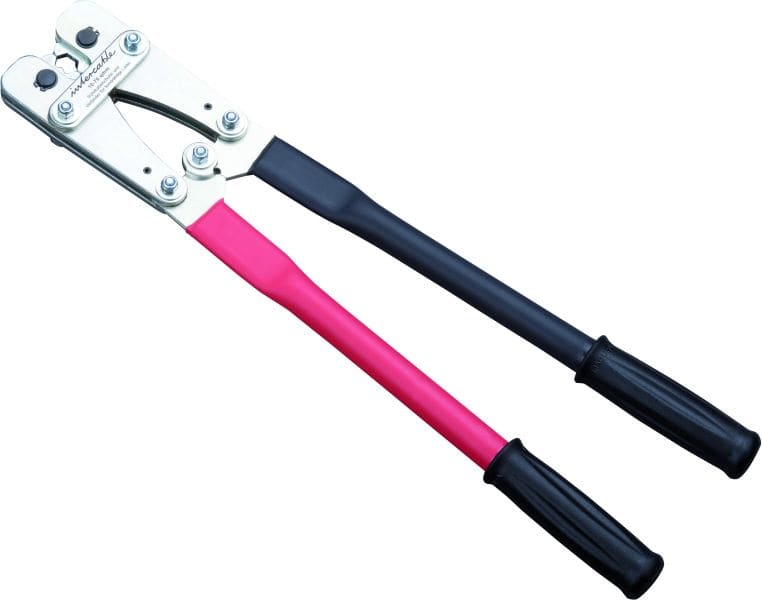 INTERCABLE - Mech. Presswerkzeug f. F-Kabelschuhe u. Verbinder 10-70mm² i-Verpressung