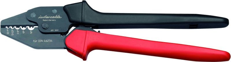 INTERCABLE - Mech. Presswerkzeug f. Quetsch- und Stiftkabelschuhe 0,5-16mm²