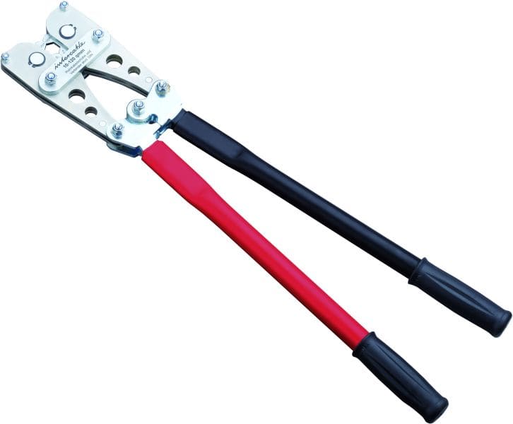 INTERCABLE - Mech. Presswerkzeug f. Rohrkabelschuhe u. Verbinder 10-120mm²