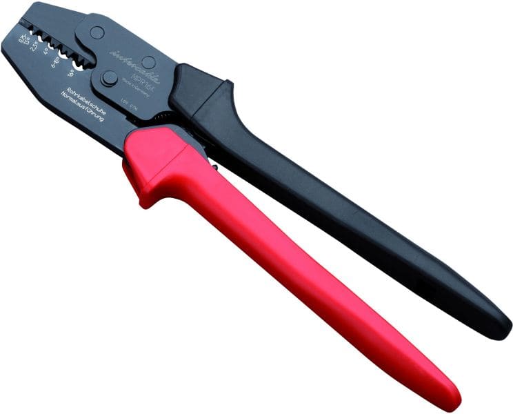 INTERCABLE - Mech. Presswerkzeug f. Rohrkabelschuhe u. Verbinder 0,75-16mm²