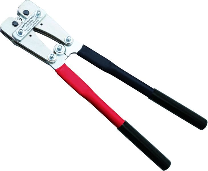 INTERCABLE - Mech. Presswerkzeug f. Rohrkabelschuhe u. Verbinder 6-50mm²