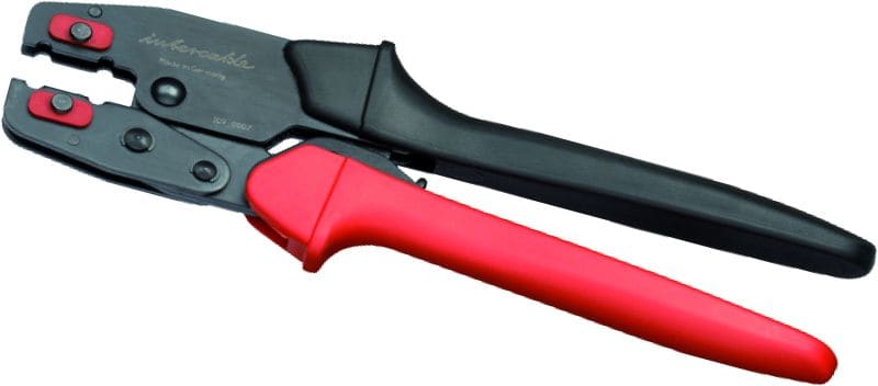 INTERCABLE - Mechanisches Presswerkzeug für auswechselbare Einsätze, lang