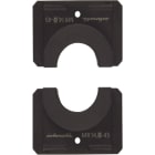 INTERCABLE - Runddrückeinsätze f. Al- u. Cu-Sektorleiter 120mm² sm, 150mm² se