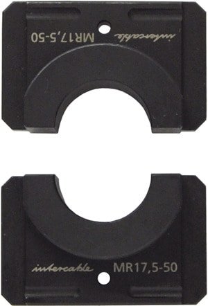 INTERCABLE - Runddrückeinsätze f. Al- u. Cu-Sektorleiter 150mm² sm, 185mm² se