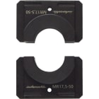 INTERCABLE - Runddrückeinsätze f. Al- u. Cu-Sektorleiter 95mm² sm, 120mm² se