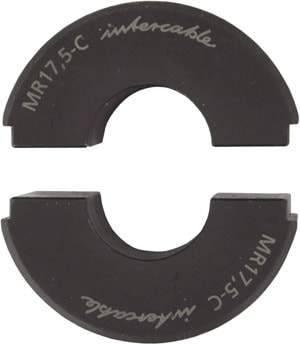 INTERCABLE - Runddrückeinsätze f. Al- u. Cu-Sektorleiter 300mm² sm, 400mm² se