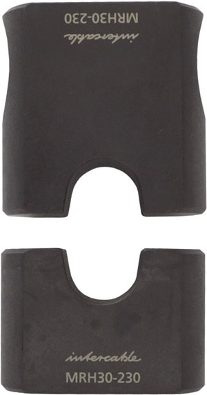 INTERCABLE - Ovalpresseinsatz f. H-Abzweigklemmen 2x70mm²