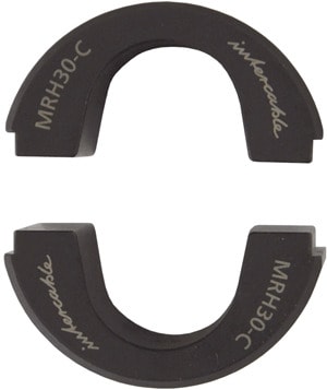 INTERCABLE - Ovalpresseinsatz f. H-Abzweigklemmen 2x120mm²