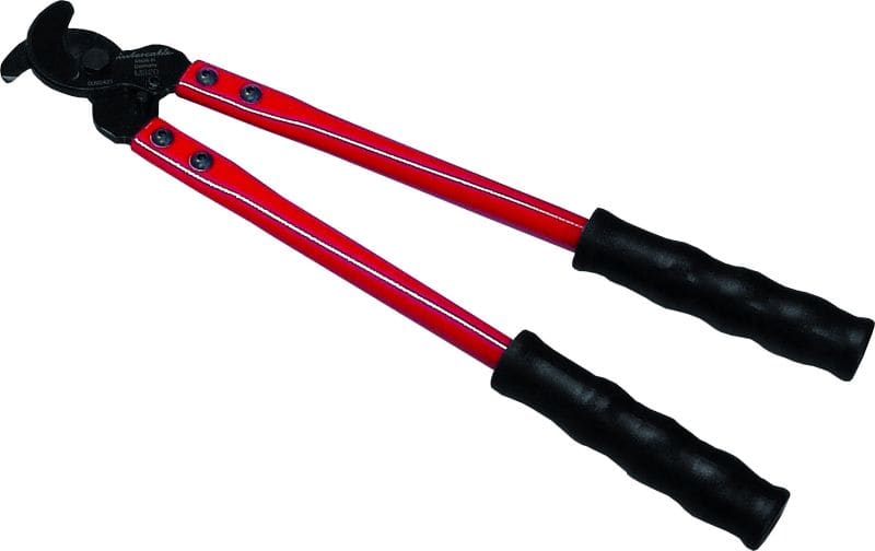 INTERCABLE - Kabelschere für Al- und Cu-Kabel bis Ø 20mm