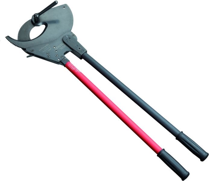 INTERCABLE - Kabelschere in Ratschenausführung bis max. 100mm