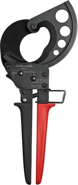 INTERCABLE - Kabelschere in Ratschenausführung bis max. 54mm