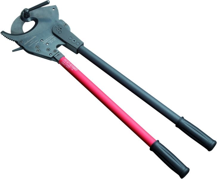 INTERCABLE - Kabelschere in Ratschenausführung bis max. 60mm