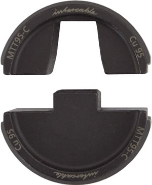 INTERCABLE - Trapezpresseinsatz f. Aderendhülsen 16mm²