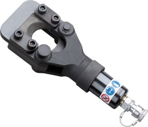 INTERCABLE - Hydraulischer Schneidkopf Al,Cu,Stahl, ø 45mm
