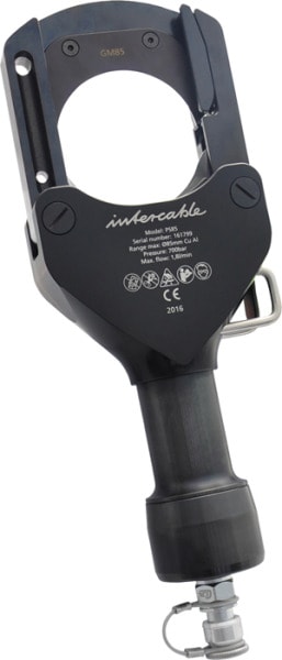 INTERCABLE - Hydraulischer Schneidkopf bis max. 85mm Durchmesser