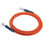 INTERCABLE - Schlauchleitung 3m synt. kpl.N+K