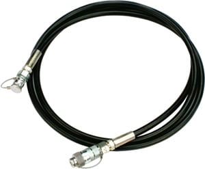 INTERCABLE - Schlauchleitung 10m armiert kpl.N+K