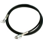 INTERCABLE - Schlauchleitung 10m armiert kpl.N+K