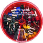 INTERCABLE - Streudose mit isolierten Aderendhülsen 4-16mm²