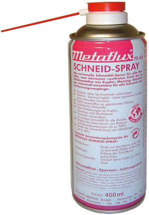 INTERCABLE - Schneid- und Lochspray Metaflux