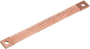 INTERCABLE - Flexibles Kupferband blank 10 mm² - L = 150