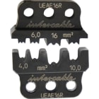 INTERCABLE - i-Rundpresseinsatz f. Aderendhülsen 4-16mm², 2x2,5mm²