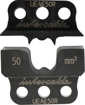 INTERCABLE - i-Rundpresseinsatz f. Aderendhülsen 50mm²