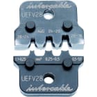 INTERCABLE - Presseinsatz f. nicht isol. Flachsteckverbindungen 0,1-1mm² 2,8mm